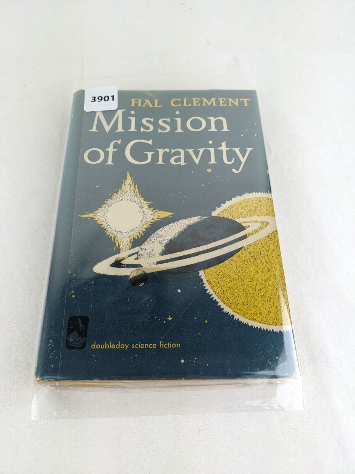 Mission of gravity by Hal Clement 1954 Hardcover BCE Science Fiction