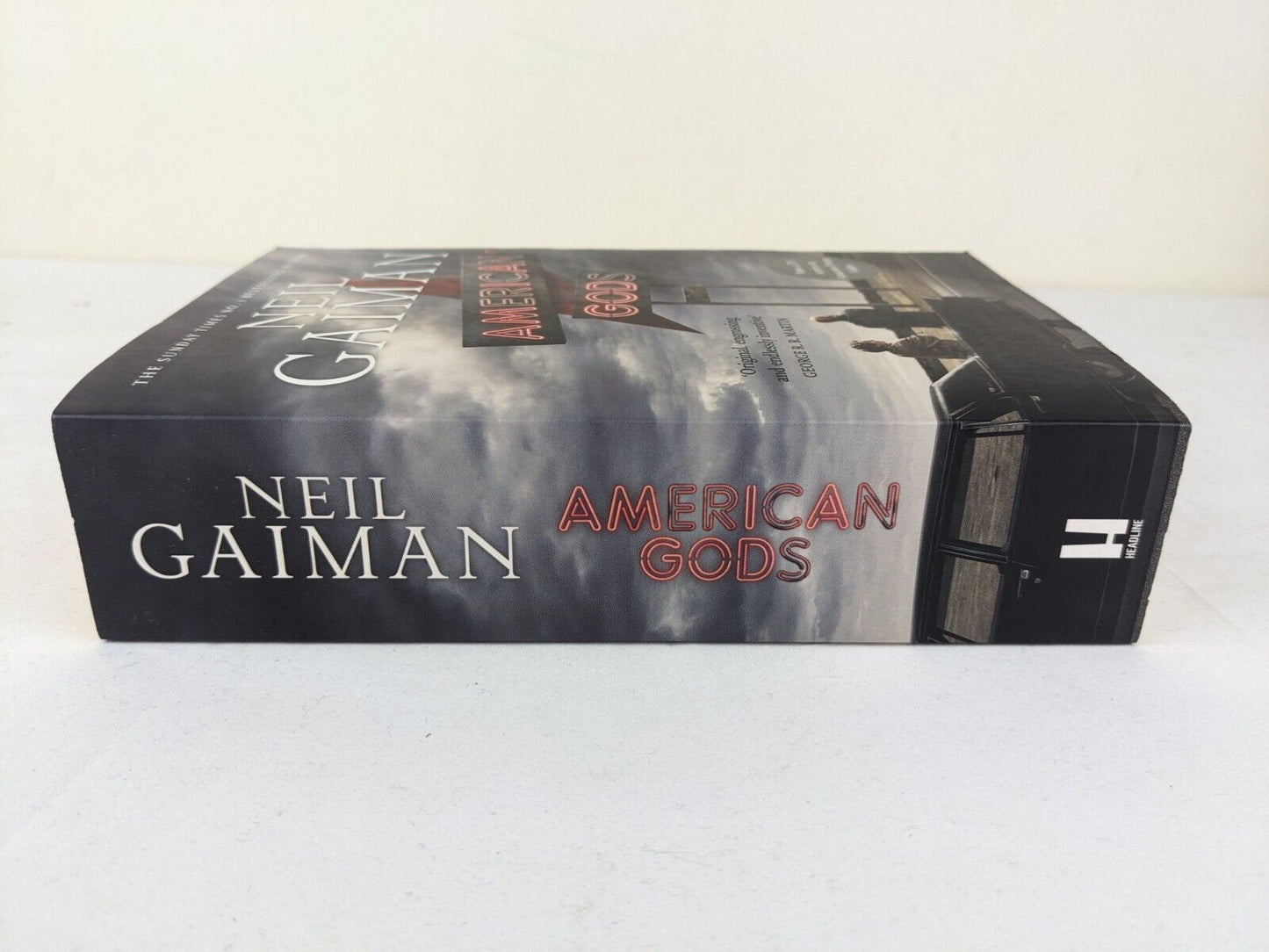 American Gods by Neil Gaiman 2017 TV Tie-in