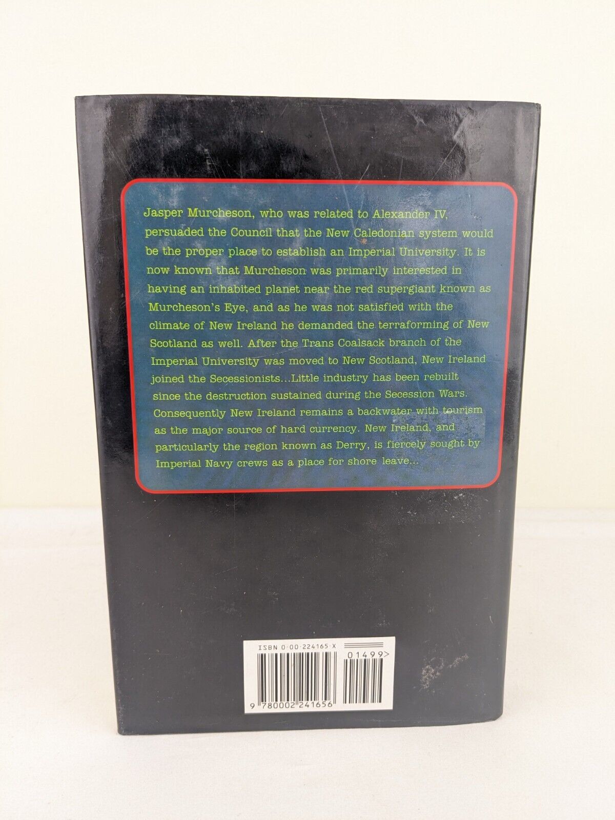 The moat around Murcheson's eye by Larry Niven & Jerry Pournelle 1993 Hardcover