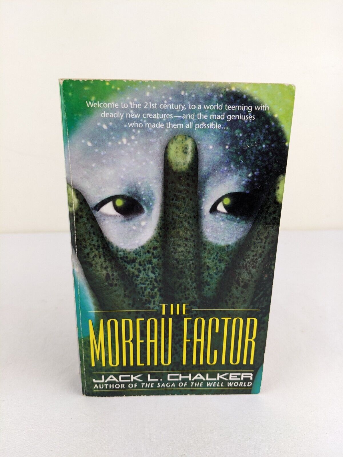 The Moreau factor by Jack L. Chalker 2000