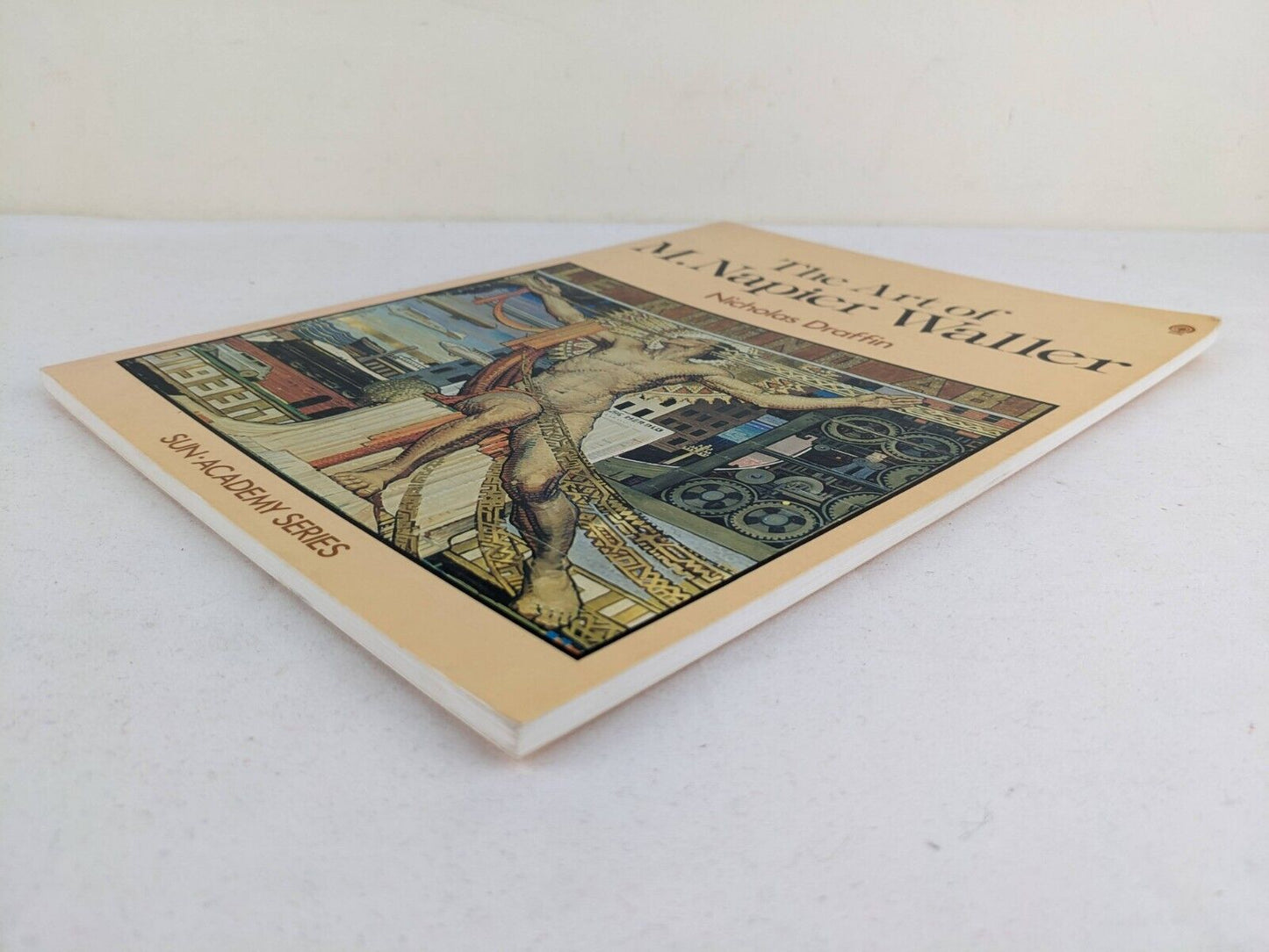 The art of M. Napier Waller by Nicholas Draffin 1978