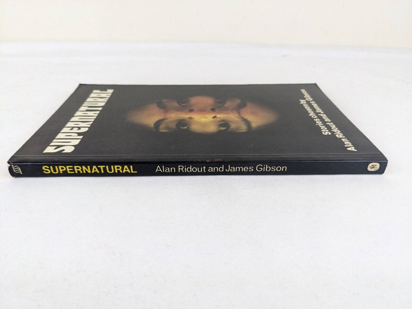 Supernatural by Alan Ridout & James Gibson 1978 Horror Short stories