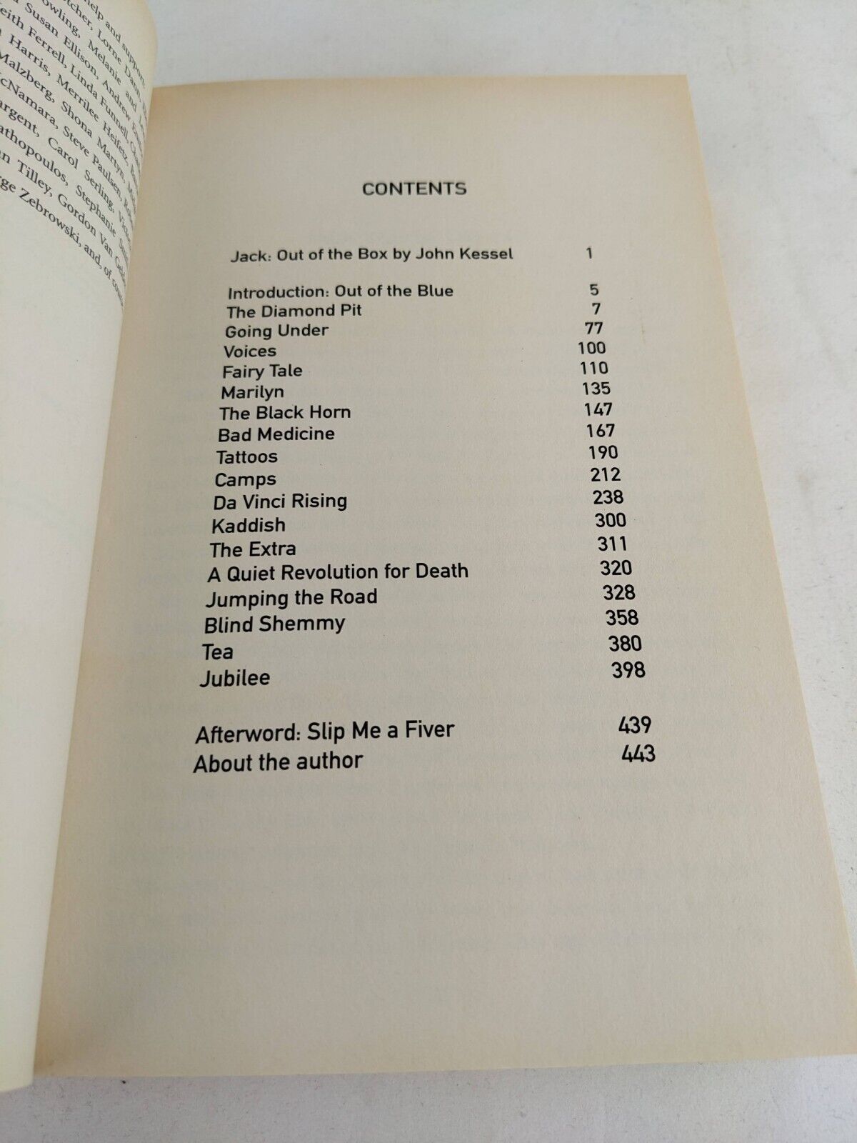 Jubilee by Jack Dann 2001