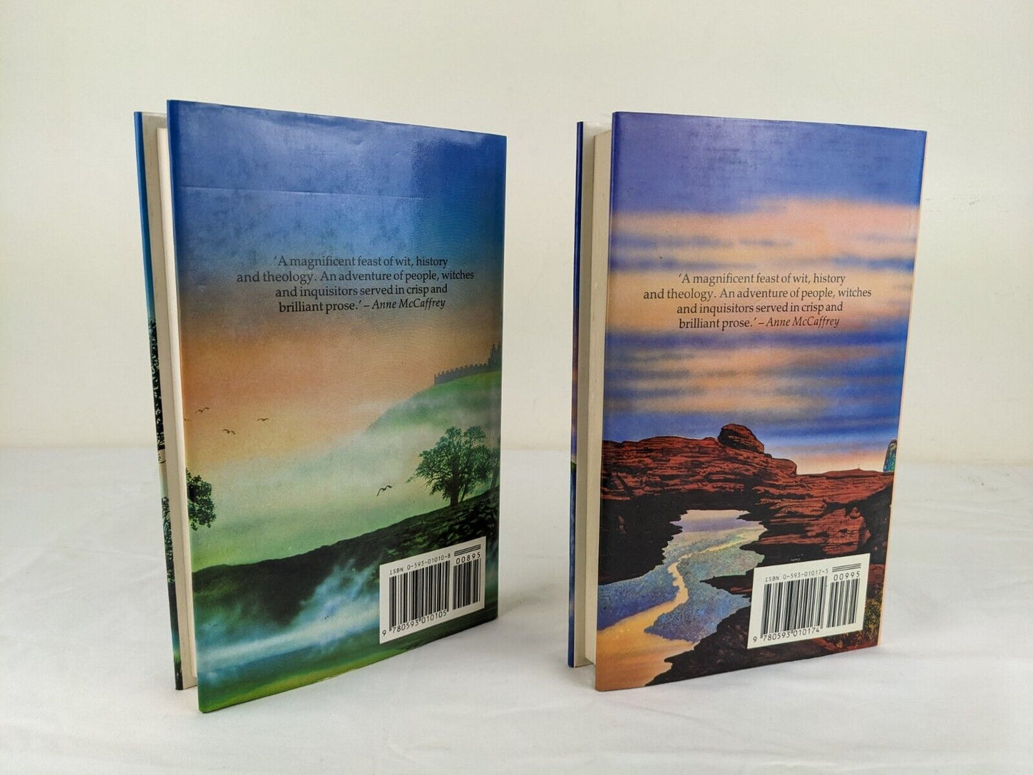 The hound and the falcon by Judith Tarr The isle of glass The golden horn 1986