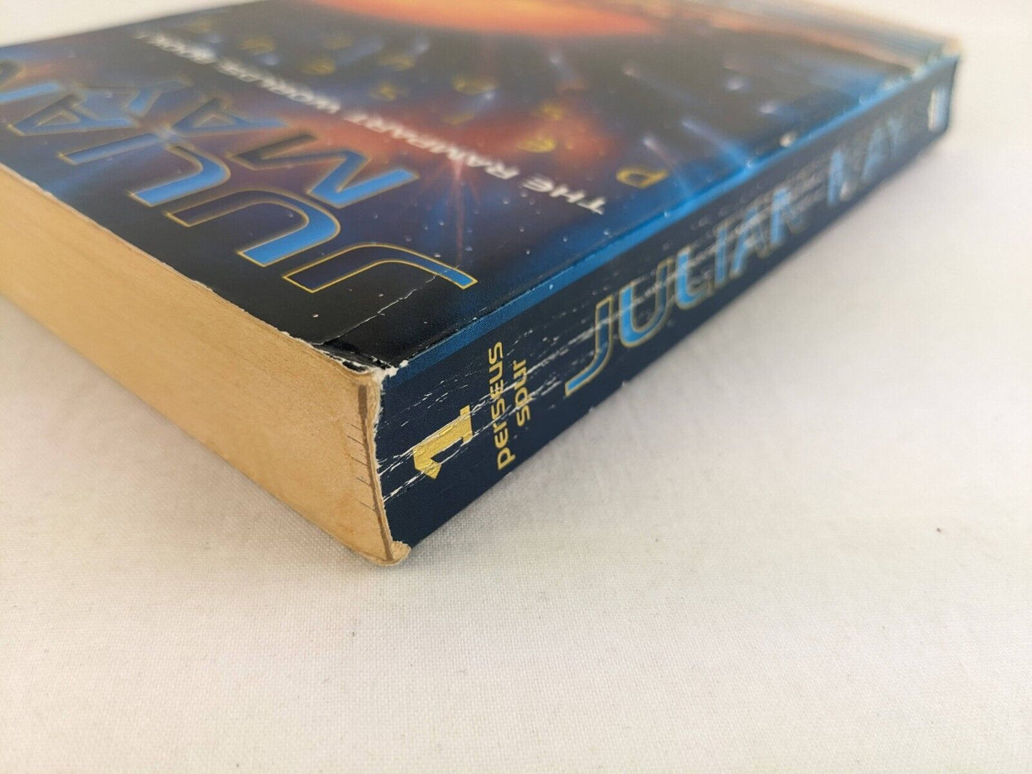 Perseus Spur by Julian May 1999 Rampart Worlds book 1
