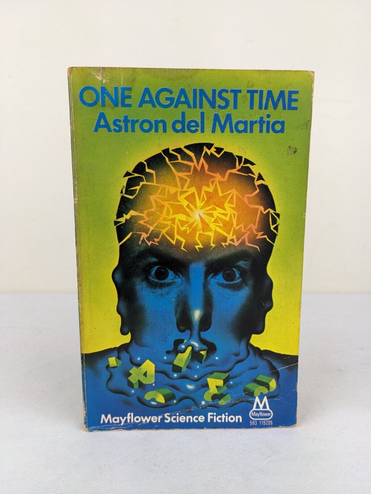 One against time by Astron Del Martia 1969 mayflower edition