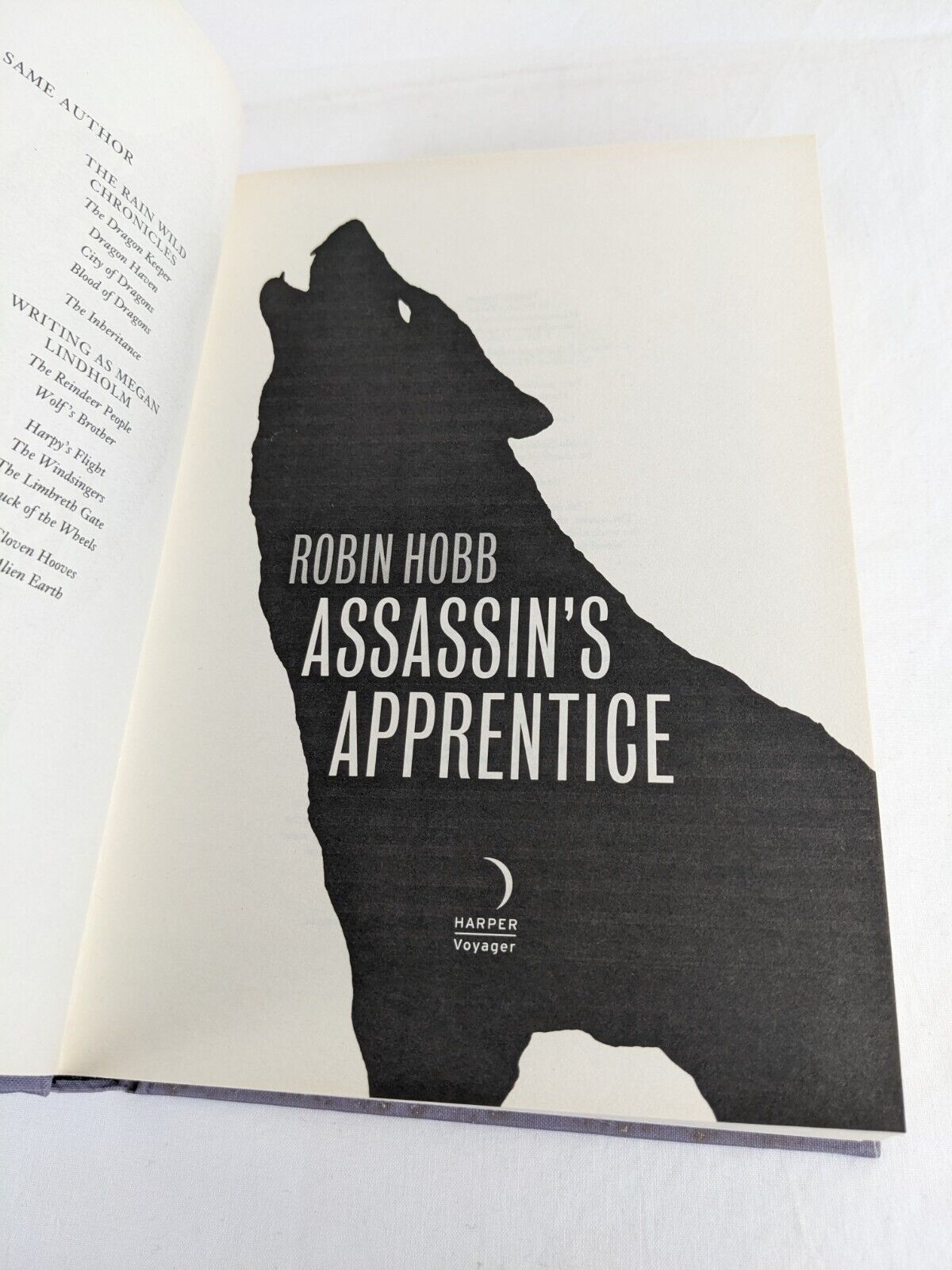 Assassin's apprentice by Robin Hobb 2013 Hardcover