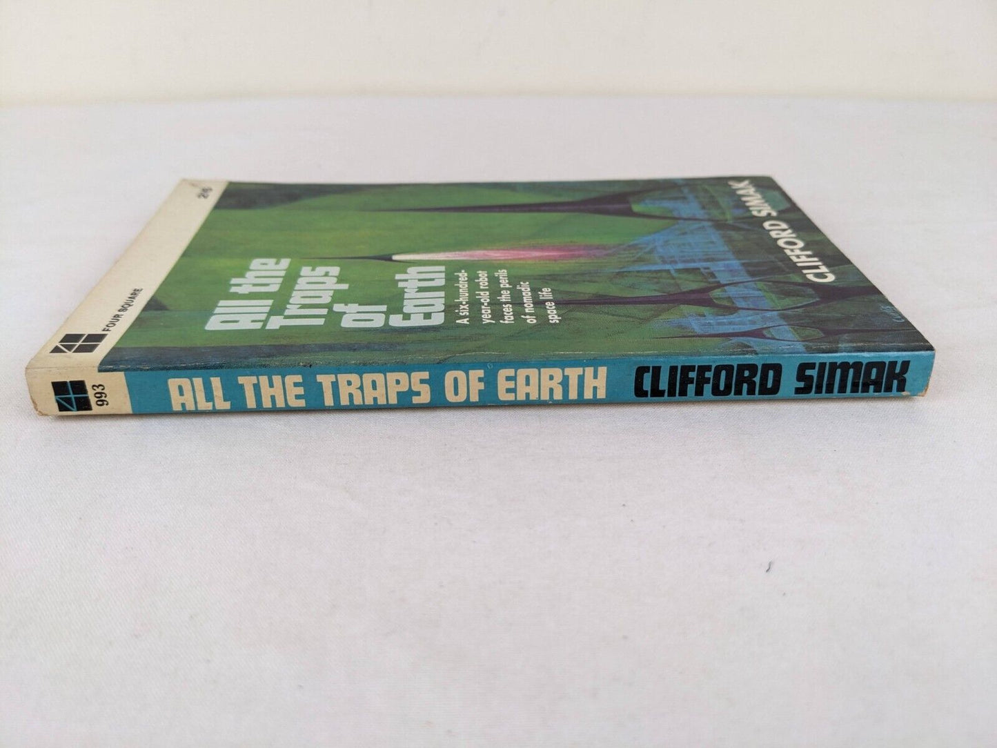 All the traps of Earth by Clifford Simak four square books 1964