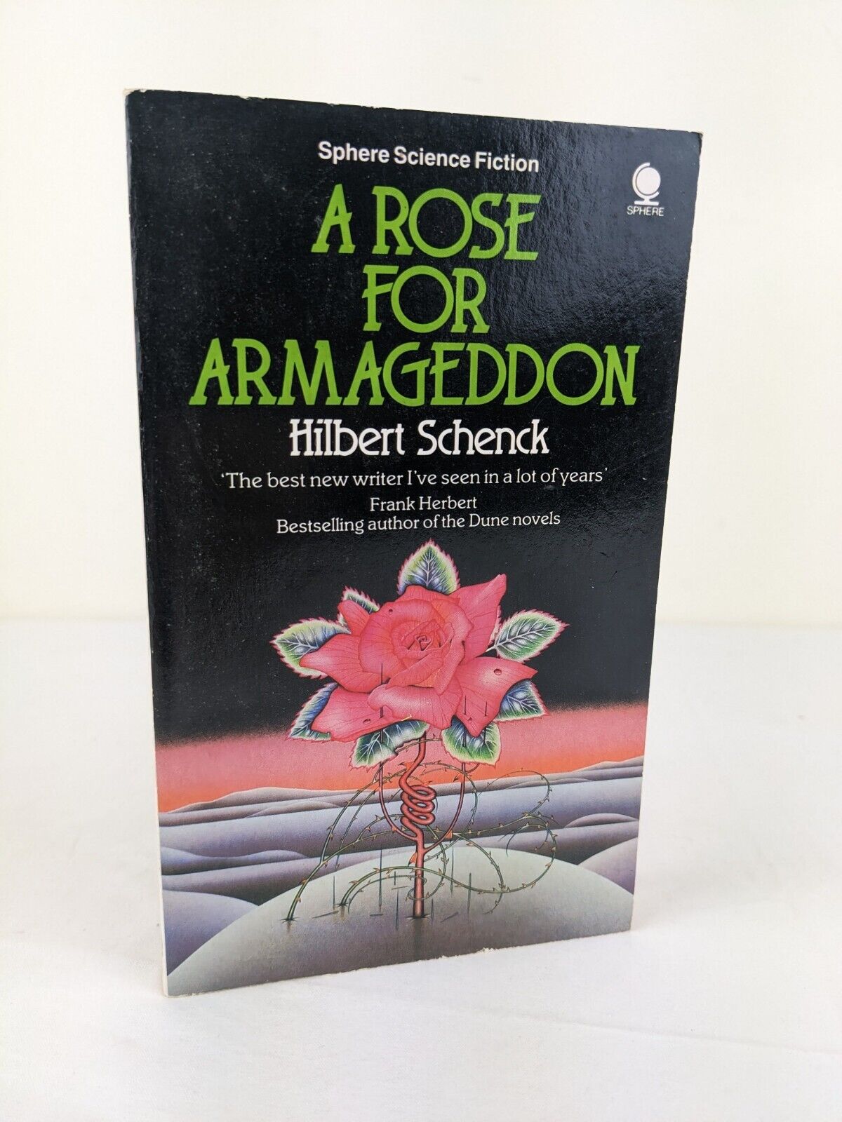 A rose for armageddon by Hilbert Schenck 1984