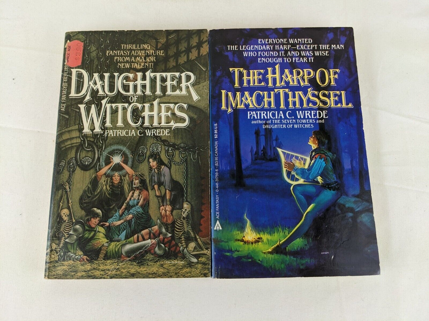 Daughter of Witches & Harp of Imachi Thyssel by Patricia C. Wrede 1983