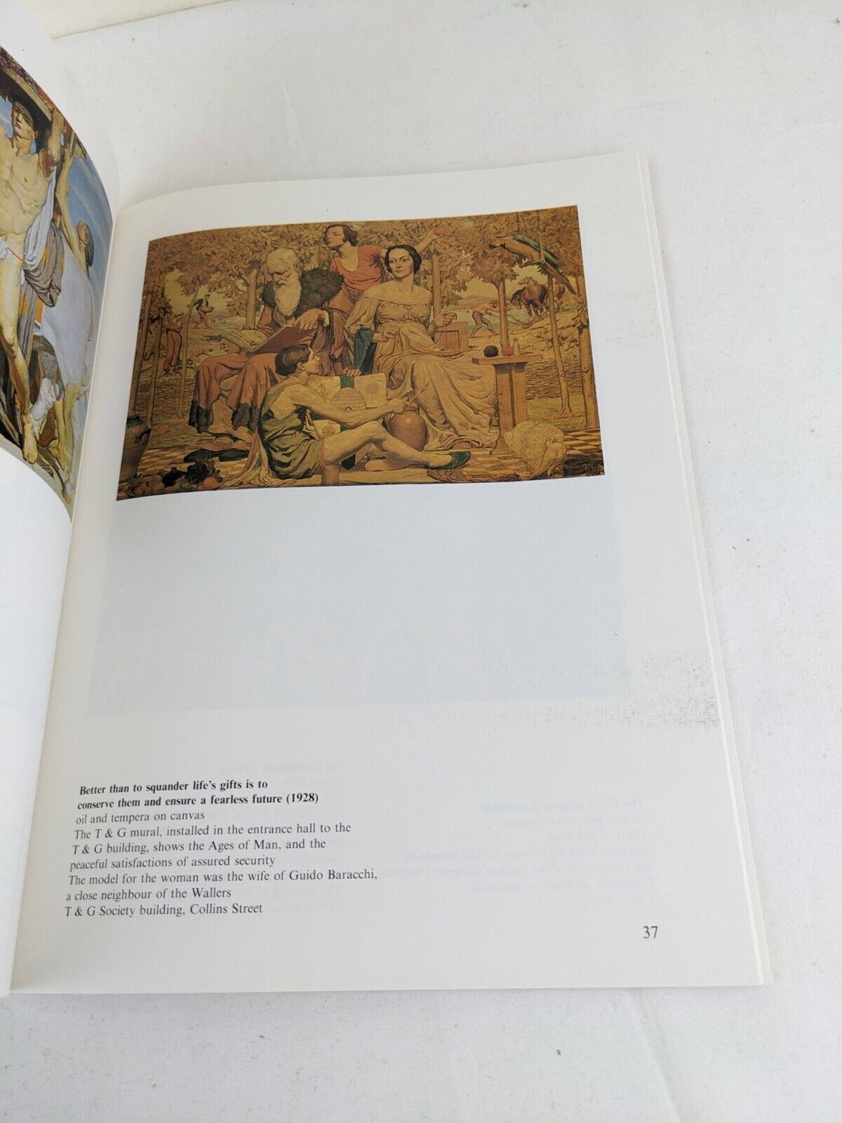 The art of M. Napier Waller by Nicholas Draffin 1978
