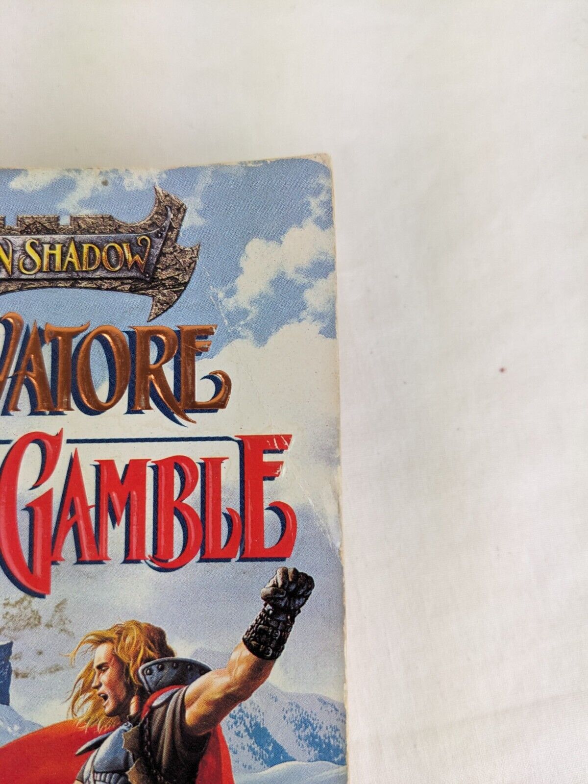 Luthien's gamble by R.A. Salvatore 1996 The crimson shadow