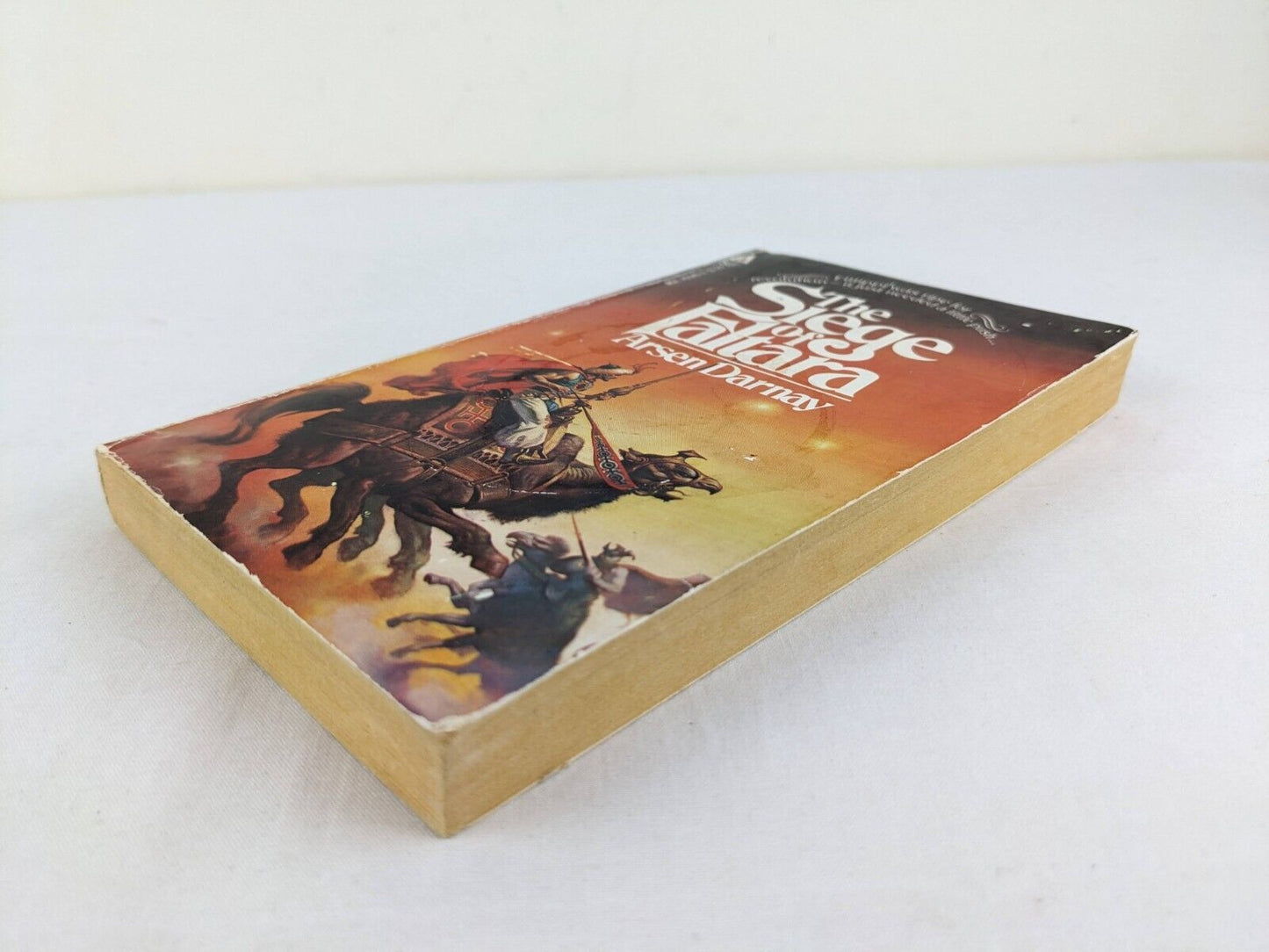 The siege of Faltara by Arsen Darnay 1978