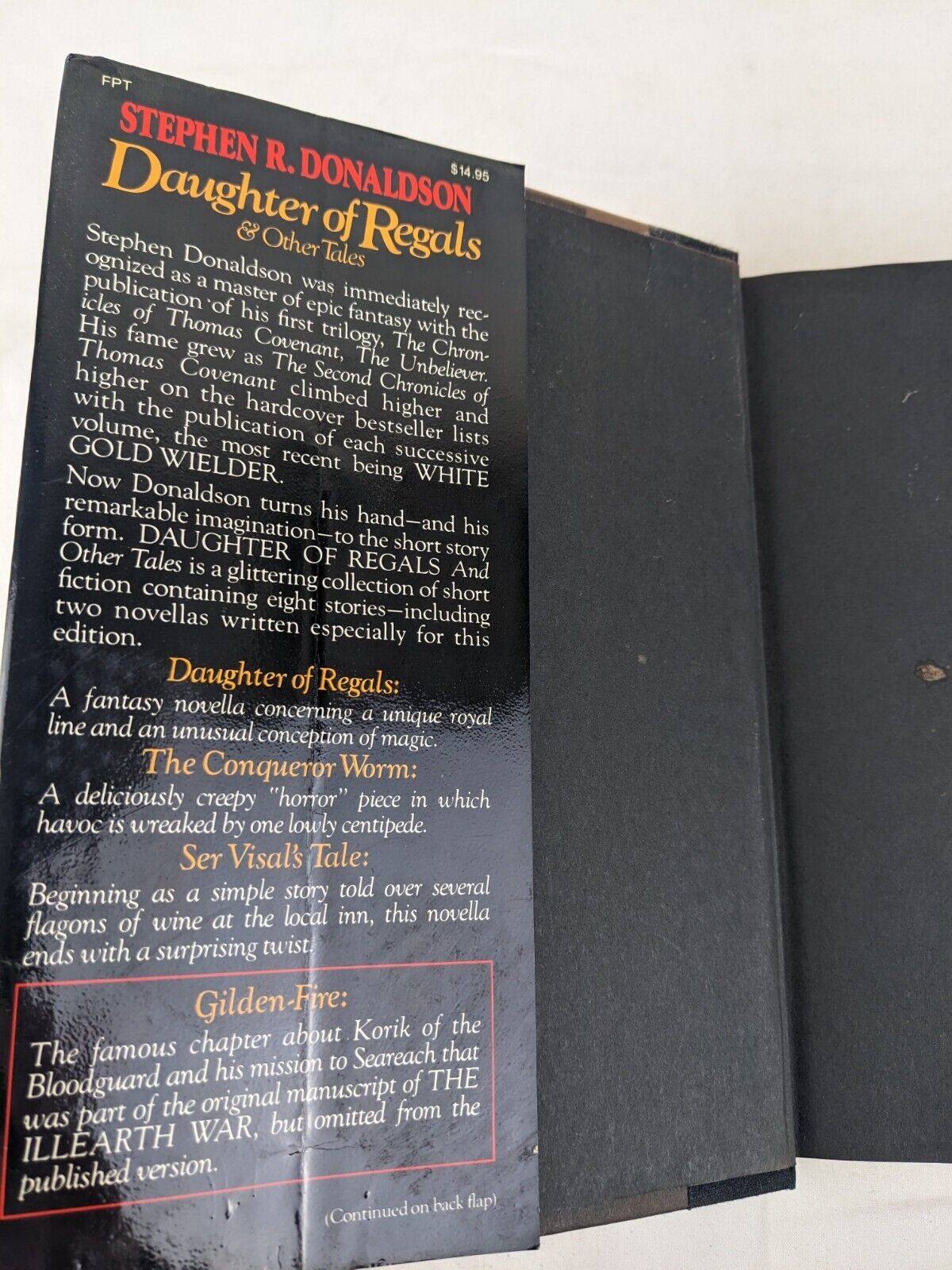 Daughter of Regals & Other tales by Stephen Donaldson US First edition 1984