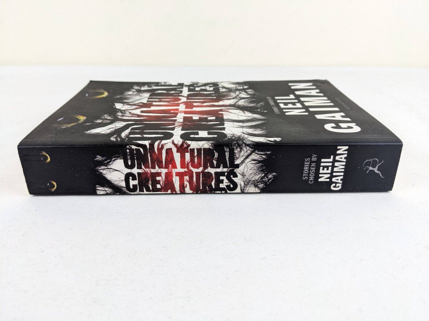 unnatural creatures edited by Neil Gaiman 2014