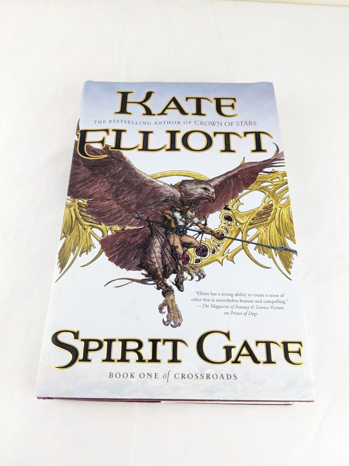 Spirit gate by Kate Elliott 2006 First Edition Hardcover - Crossroads