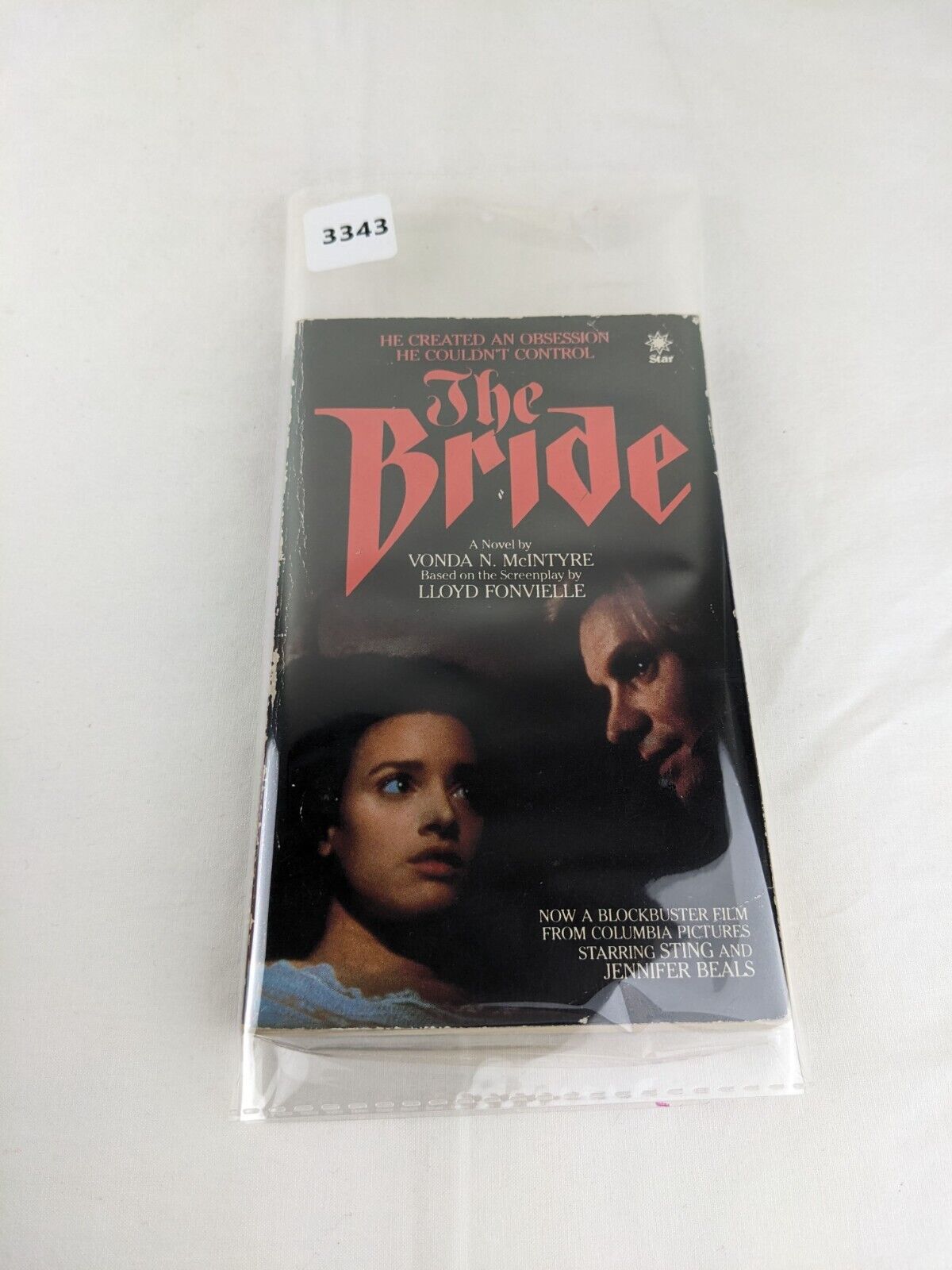 The bride by Vonda N. McIntyre 1985 Novelization