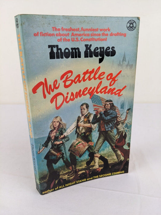 The battle of Disneyland by Thom Keyes 1974