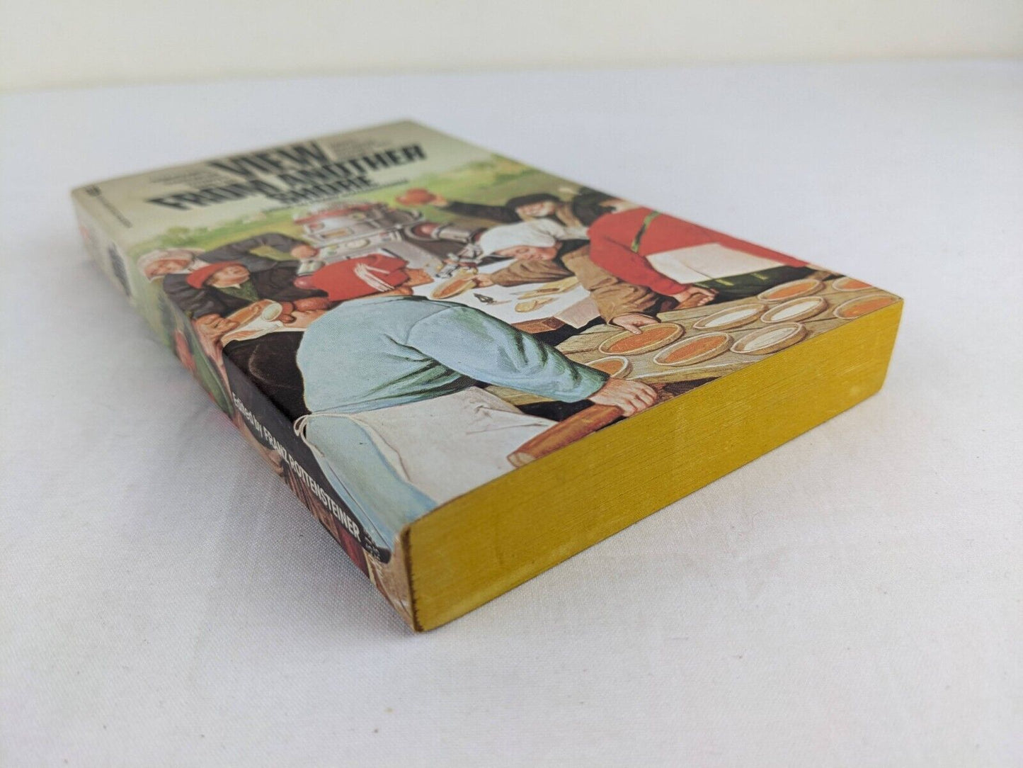 View from another shore edited by Franz Rottensteiner 1978 Vintage Europe Sci-fi