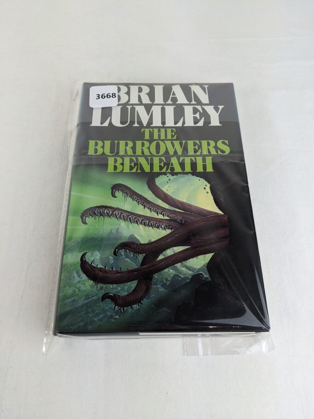 The burrowers beneath by Brian Lumley 1993 Hardcover Titus Crow