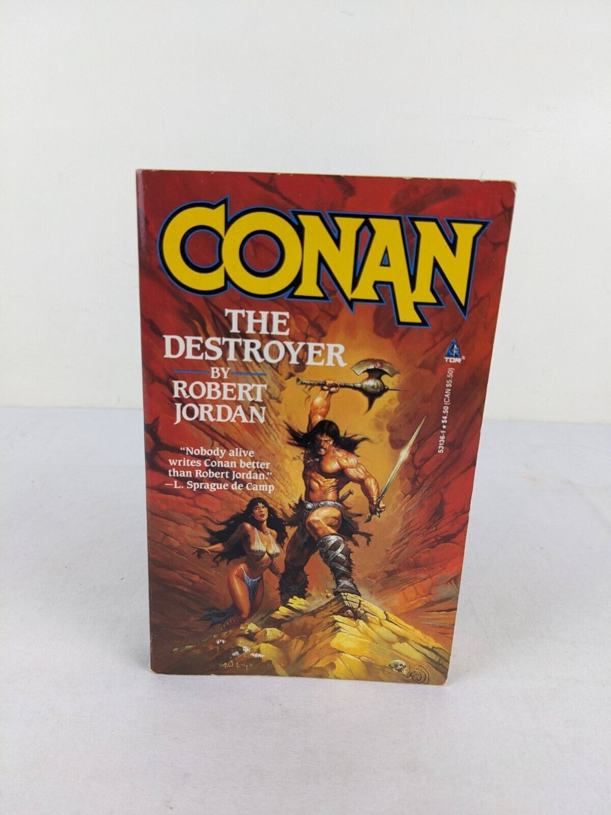 Conan: The destroyer by Robert Jordan 1984