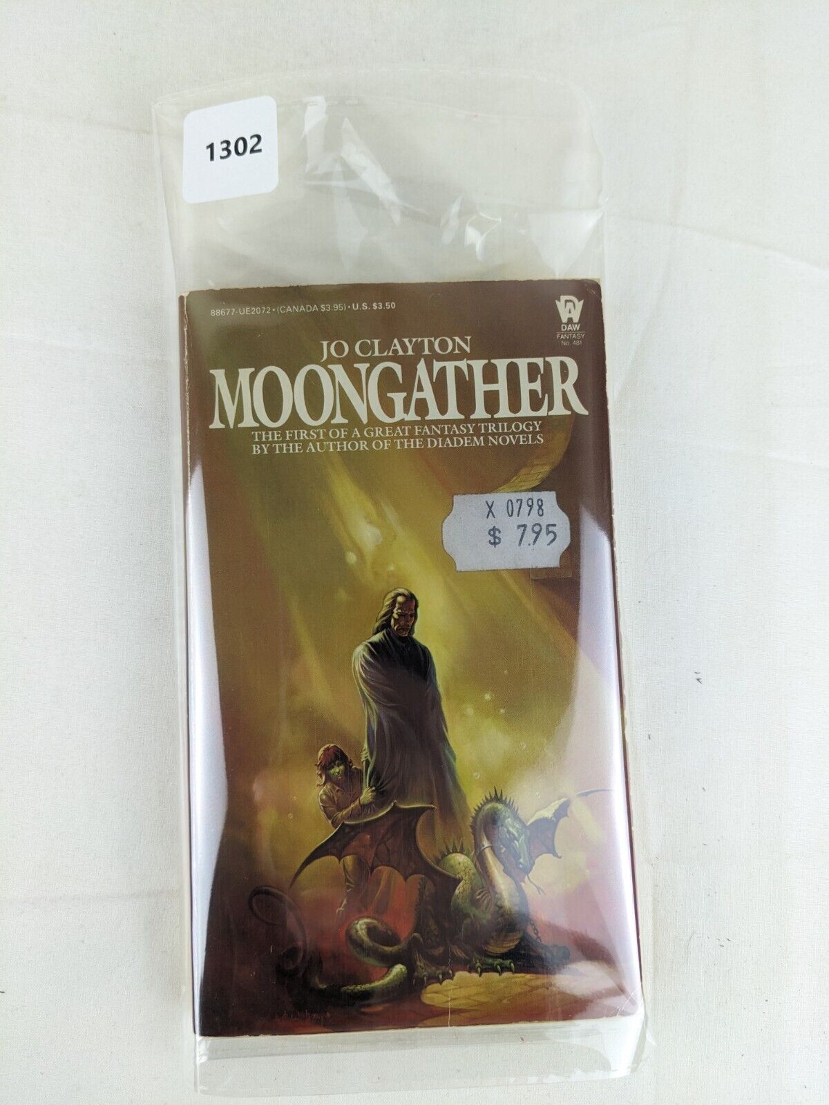 Moongather by Jo Clayton 1982 Duel of Sorcery