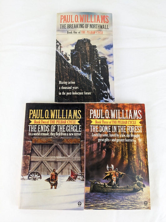 The Pelbar cycle by Paul O. Williams - Northwall, Circle & Forest 1985