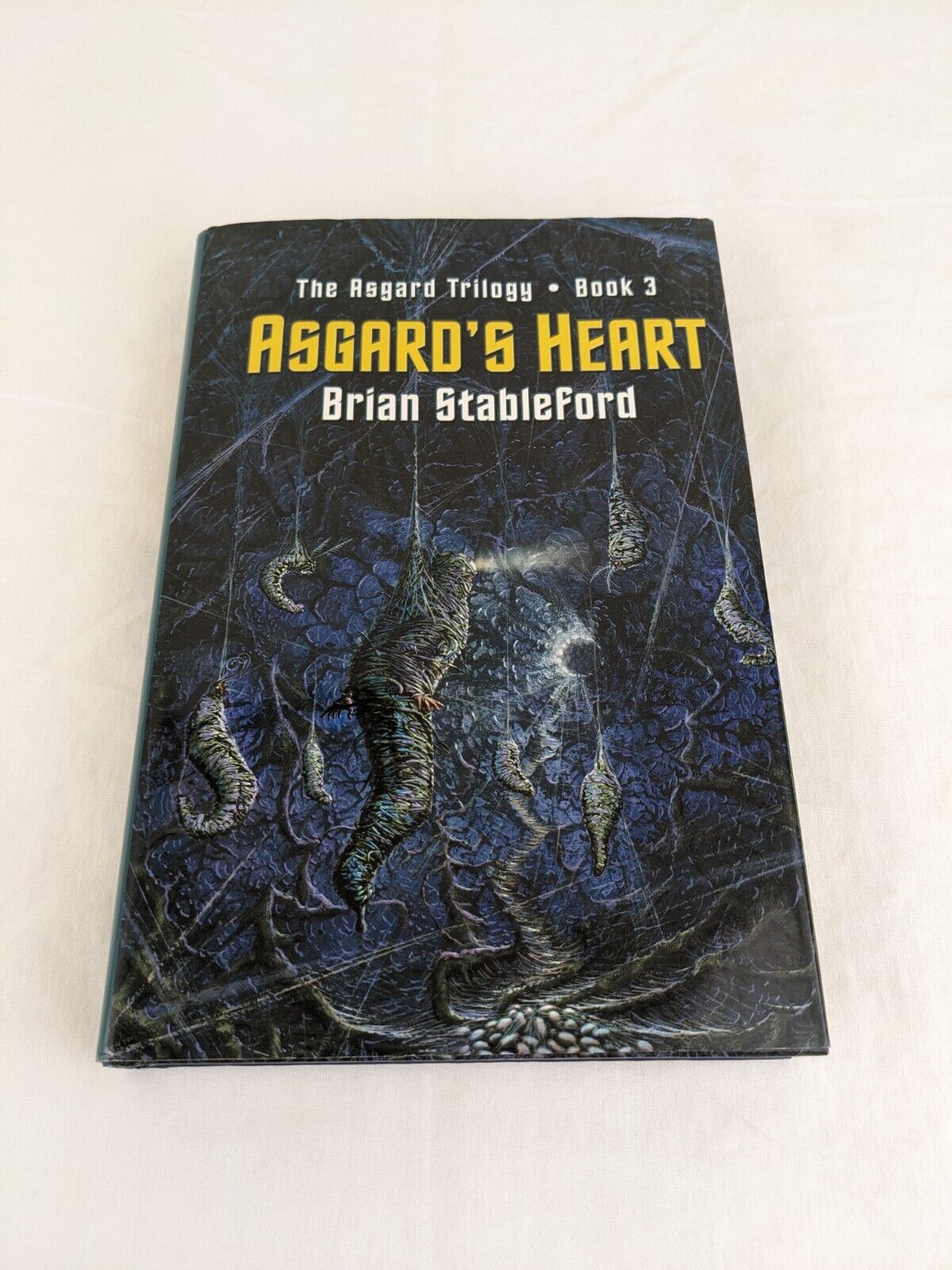 Asgard's Heart By Brian Stableford 2005 US First Edition Hardcover