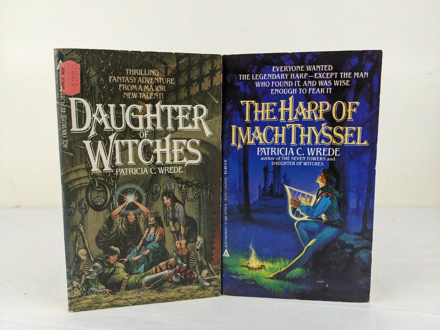 Daughter of Witches & Harp of Imachi Thyssel by Patricia C. Wrede 1983