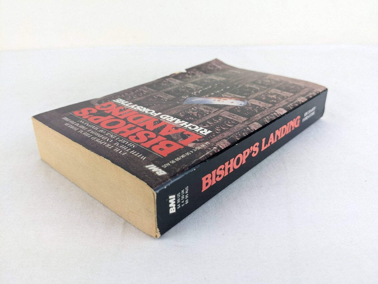 Bishop's landing by Richard Forsythe 1980 BMI Horror