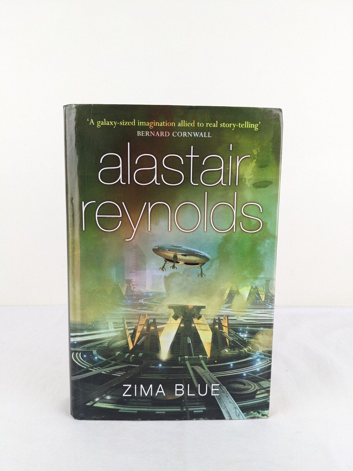 Zima Blue and Other Stories by Alastair Reynolds 2009 Hardcover