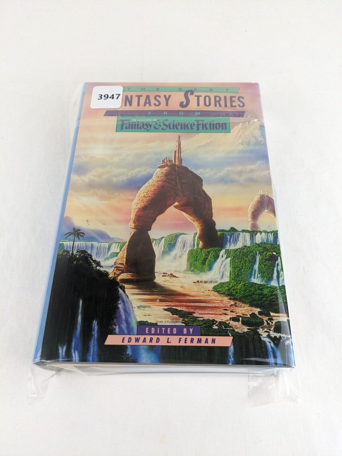 The best fantasy stories : magazine of fantasy & Science Fiction 1988 Hardcover