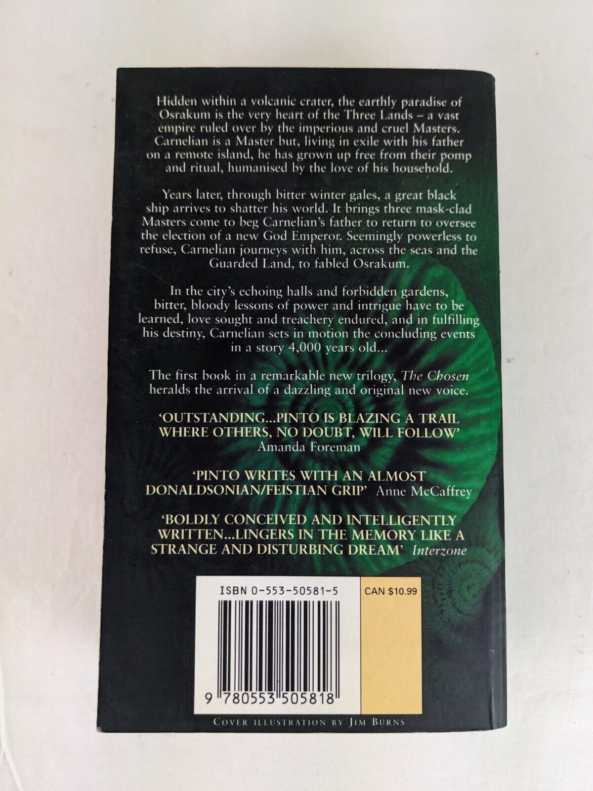 The chosen by Ricardo Pinto - The stone dance of the chameleon 1999