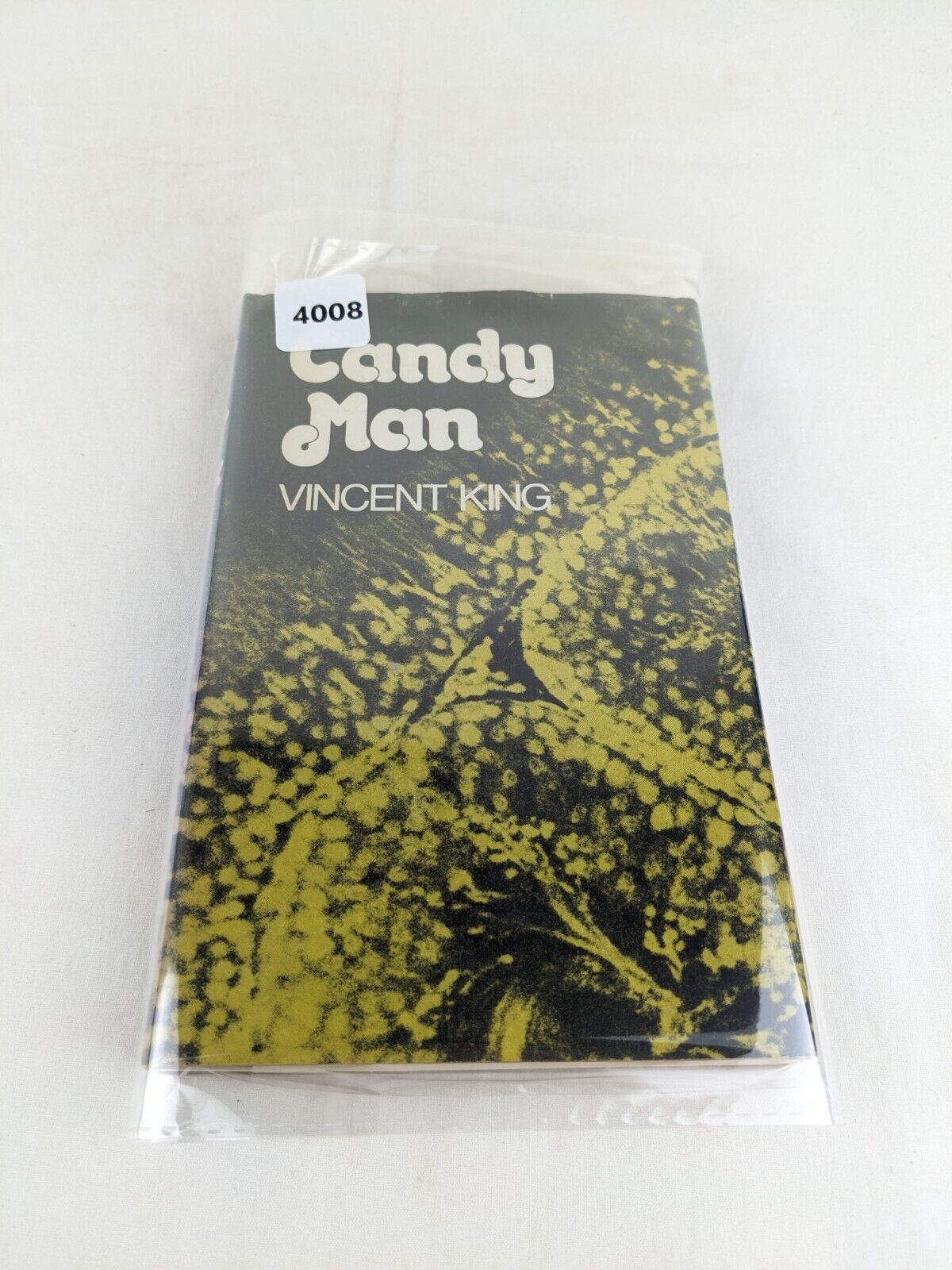 Candy Man by Vincent King 1972 Hardcover