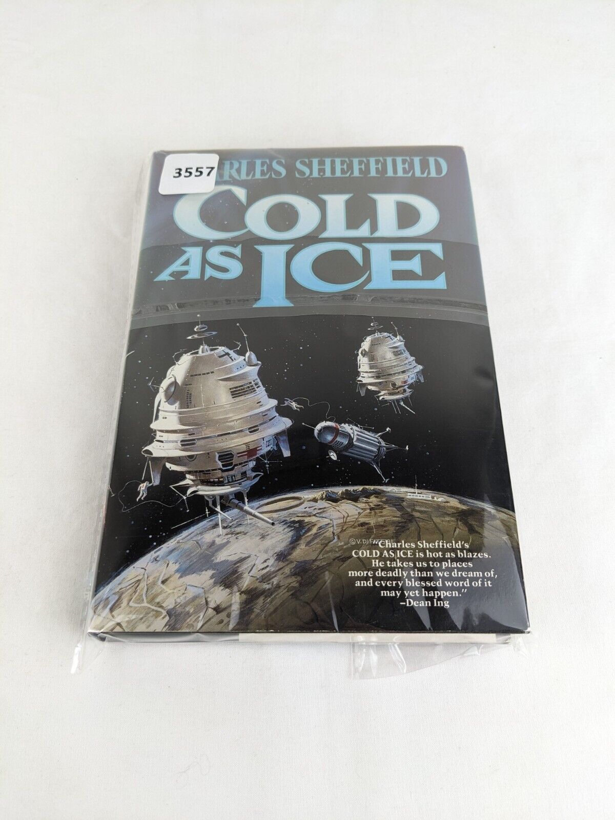 Cold as Ice by Charles Sheffield 1992 Hardcover