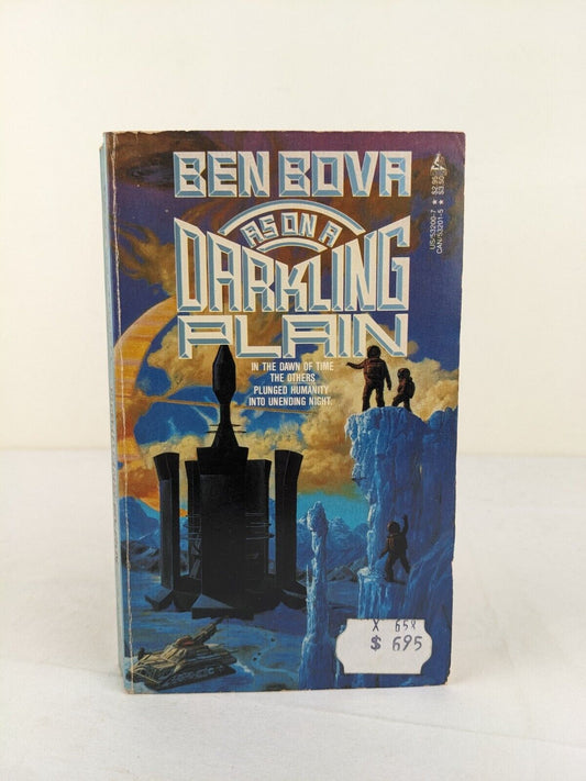 As on a darkling plain by Ben Bova 1985 TOR Books