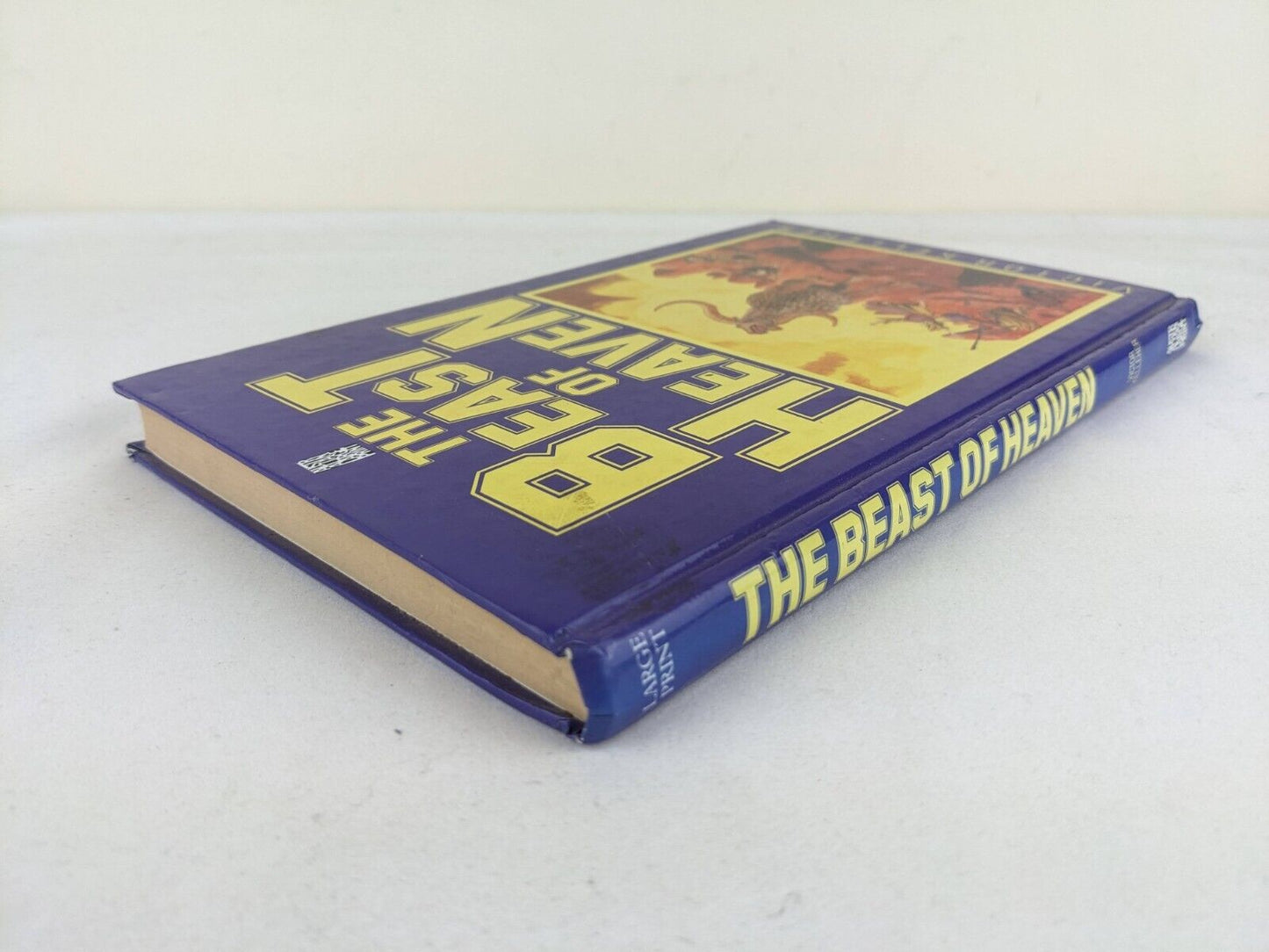 The beast of heaven by Victor Kelleher 1989 Large Print Hardcover