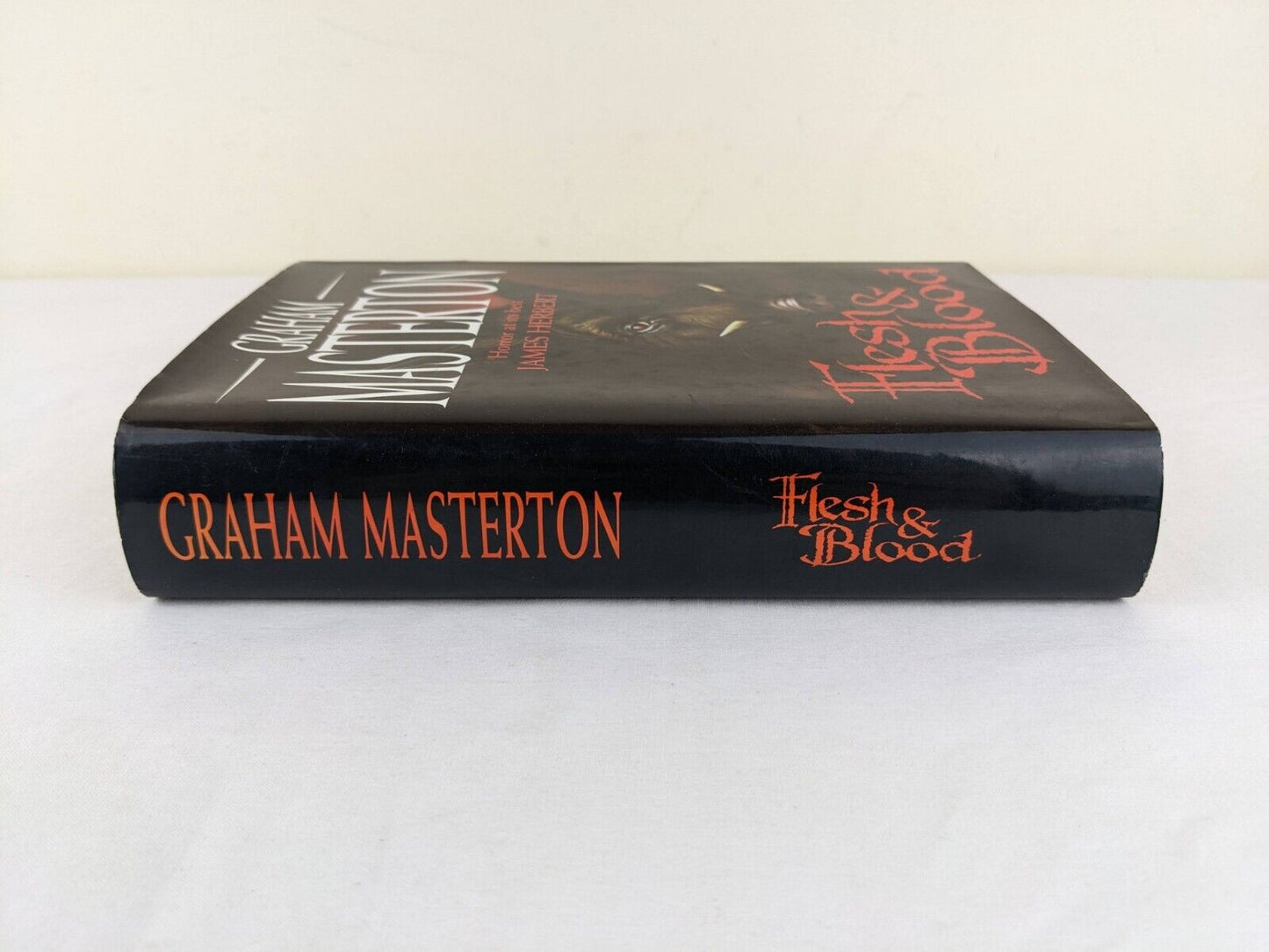 Flesh & Blood by Graham Masterton 1994 Hardcover Horror