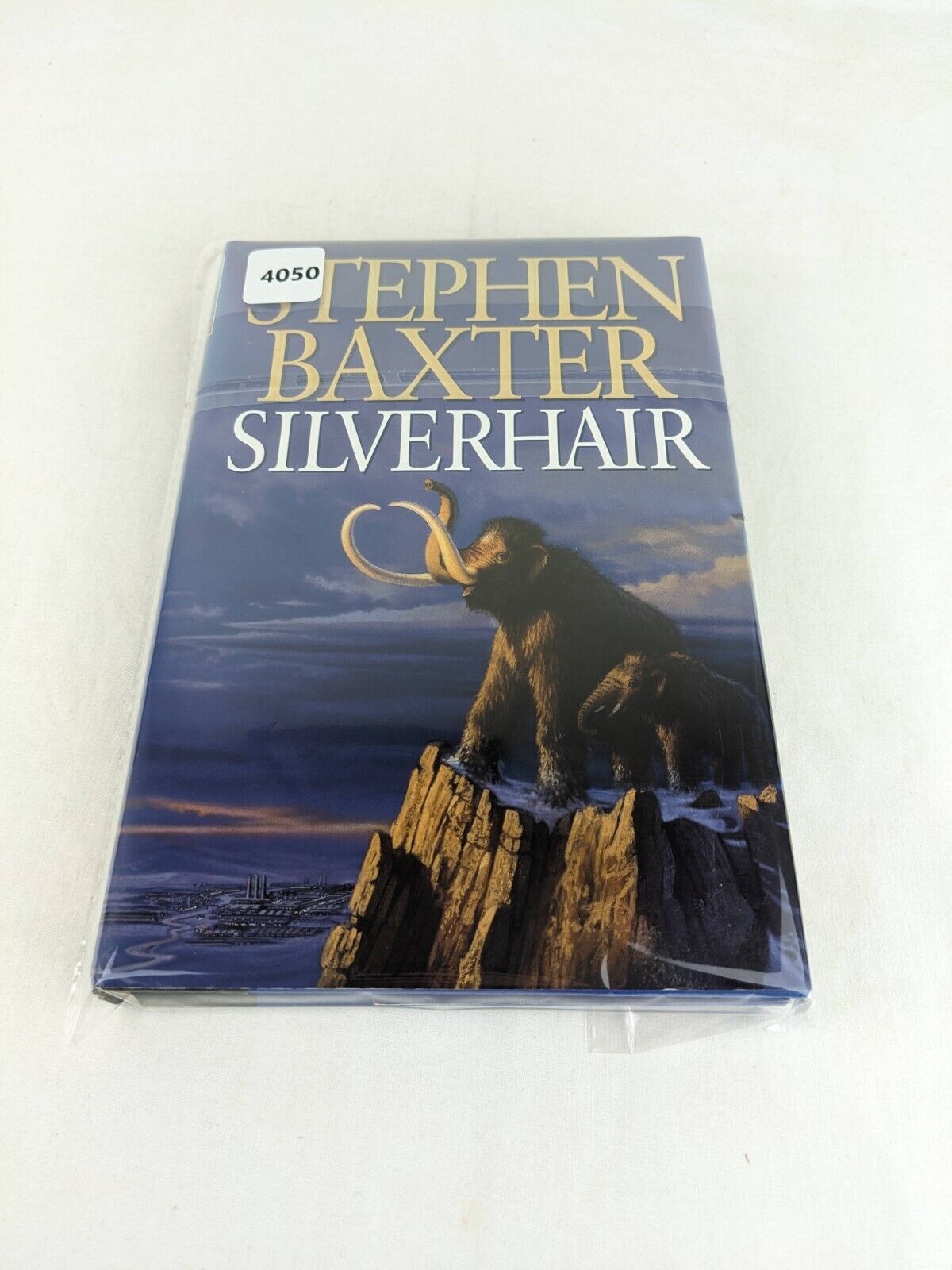 Silverhair by Stephen Baxter 1999 Hardcover Mammoth