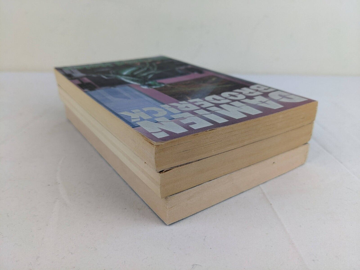 Damien Broderick x 3 - Striped Holes, Judas Mandala, Dark between stars 1988