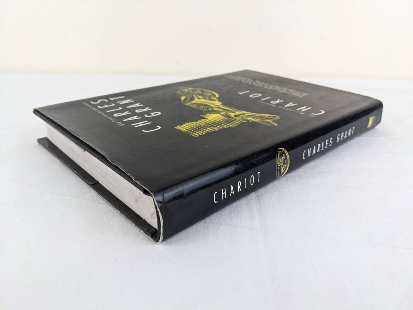 The Millennium Quartet: Chariot by Charles Grant 1998 US First Edition Hardcover