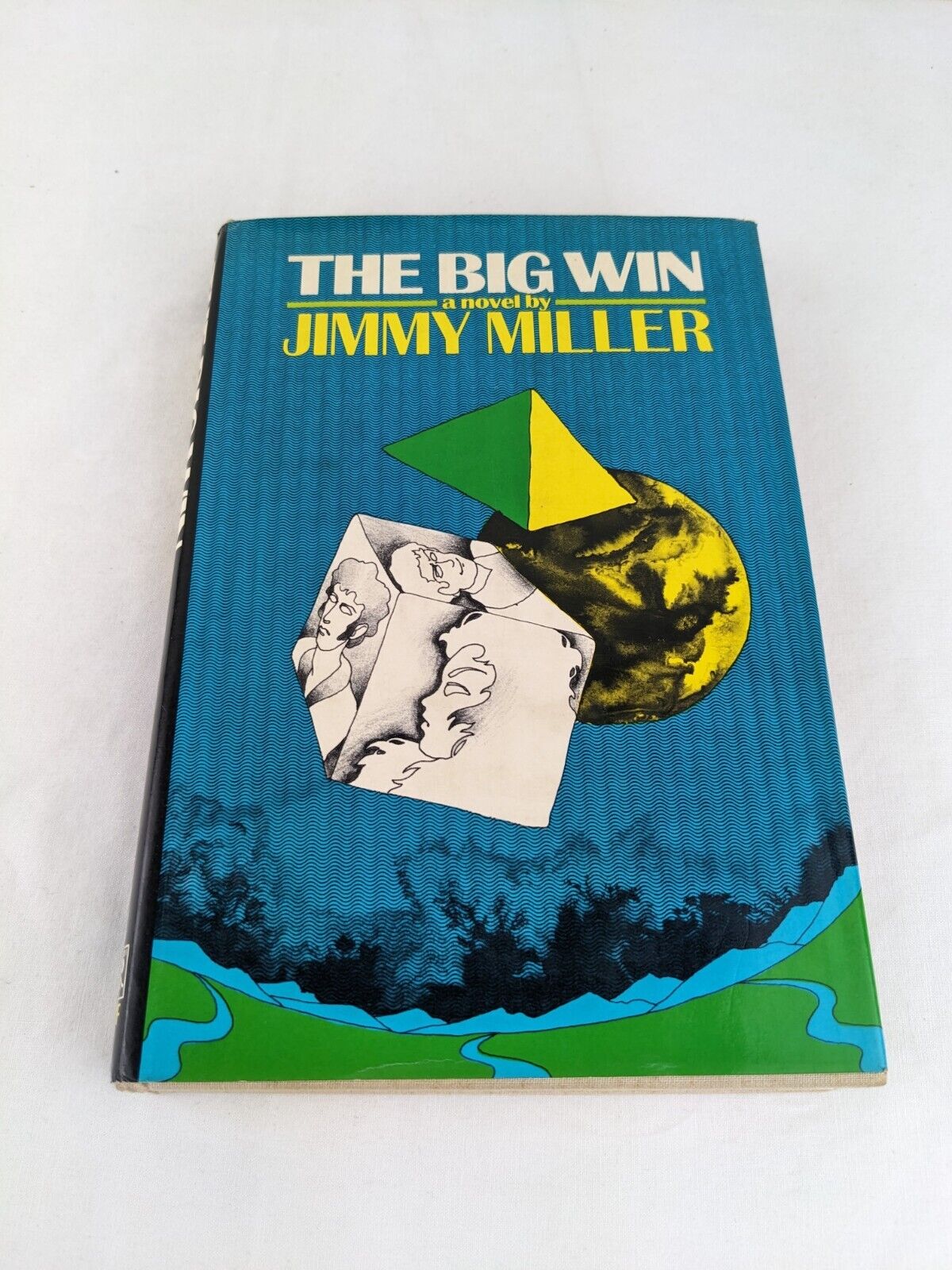 The big win by Jimmy Miller 1969 First Edition Hardcover
