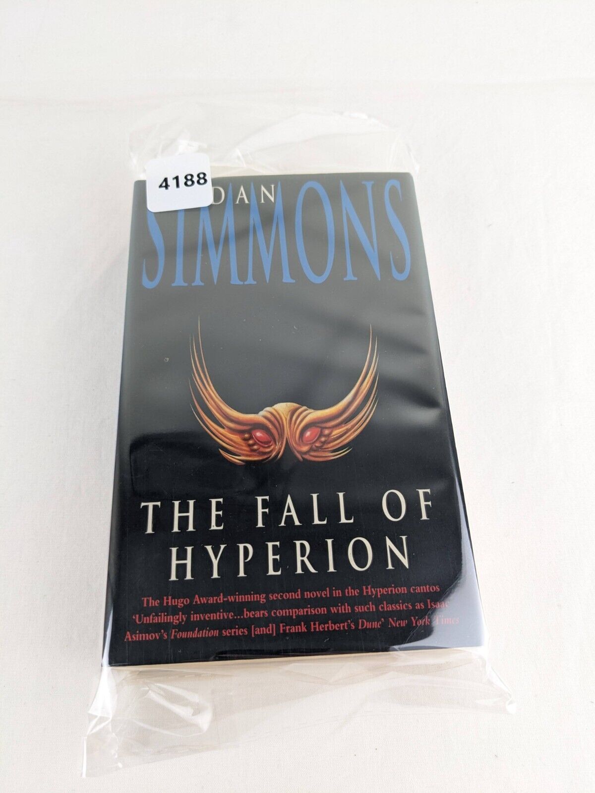 The fall of hyperion by Dan Simmons 1991