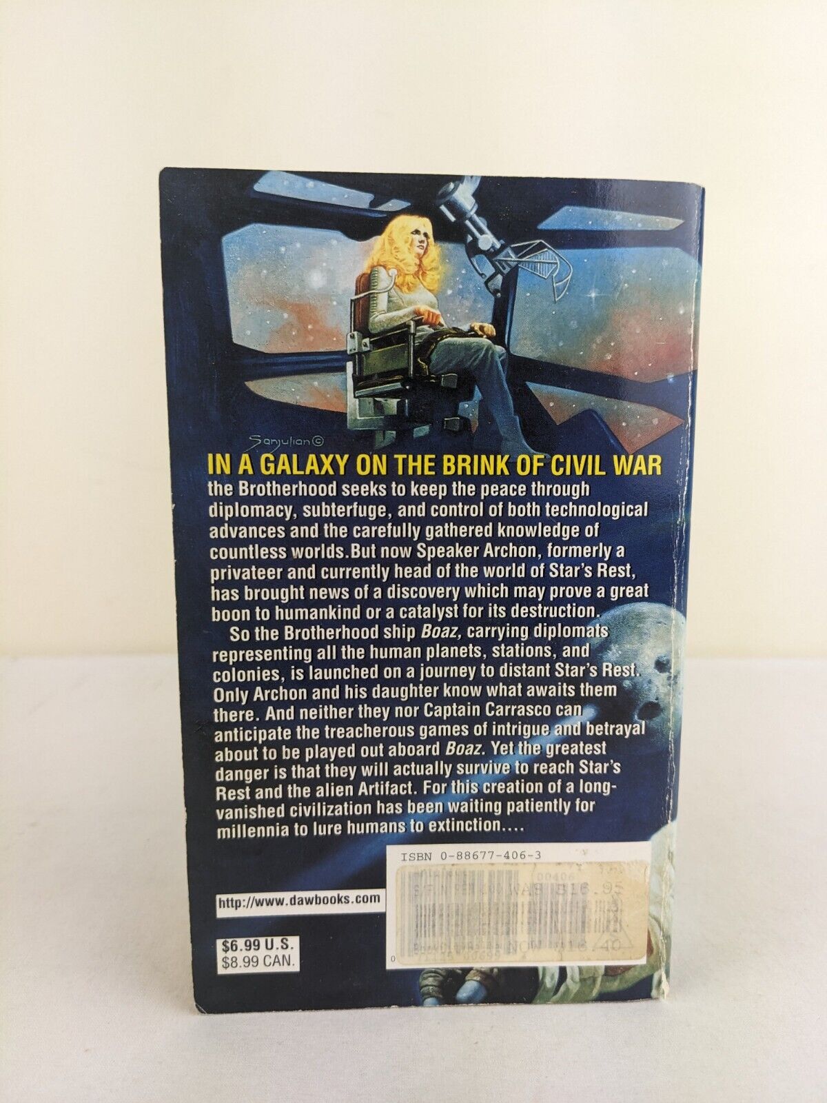 The Artifact by W. Michael Gear 1990