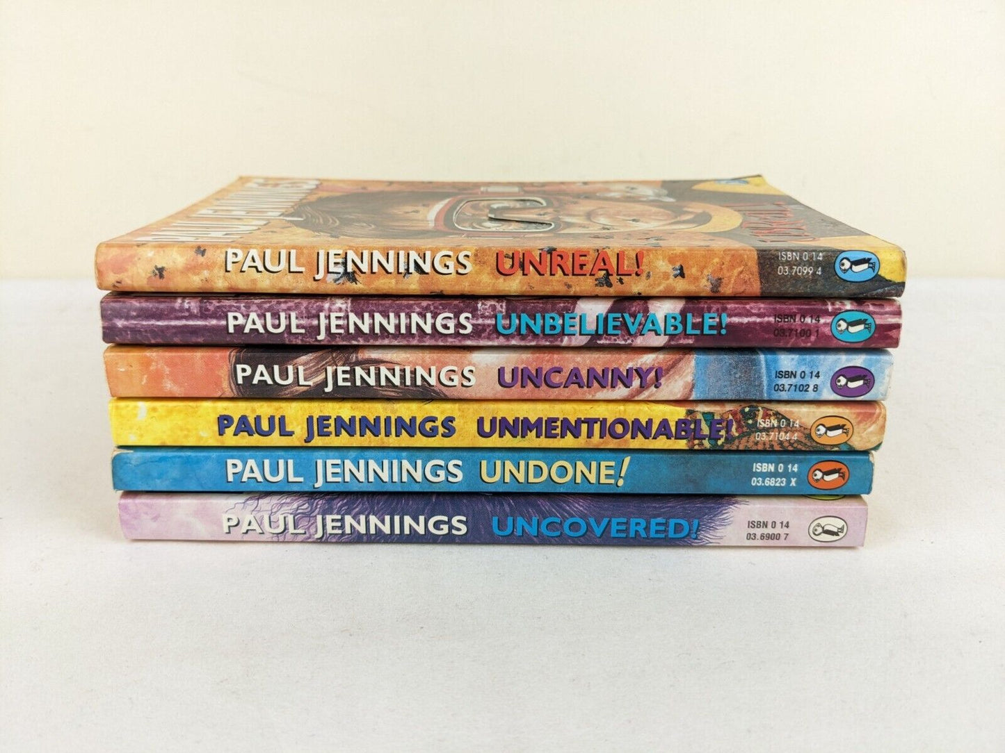 Paul Jennings x 6 -Uncollected Series (Puffin books)