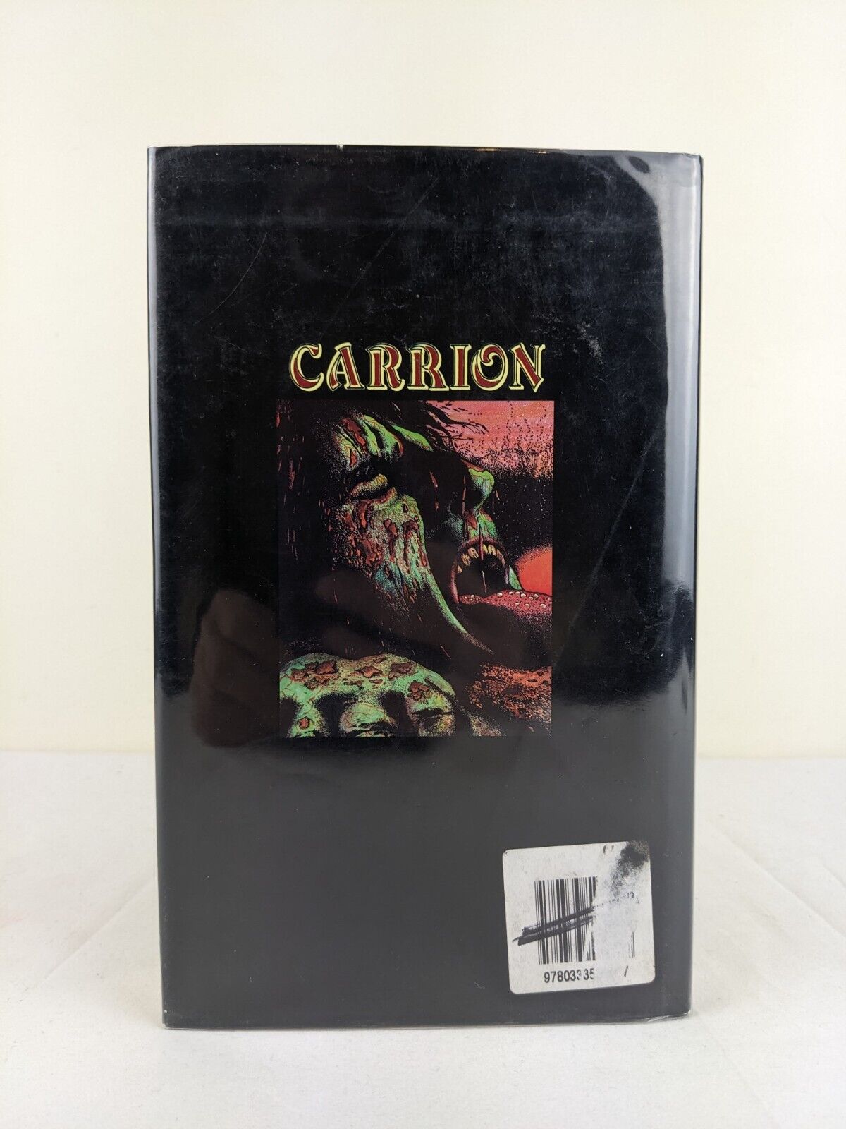 Carrion by Gary Brandner 1988 Hardcover UK First Edition Severn House