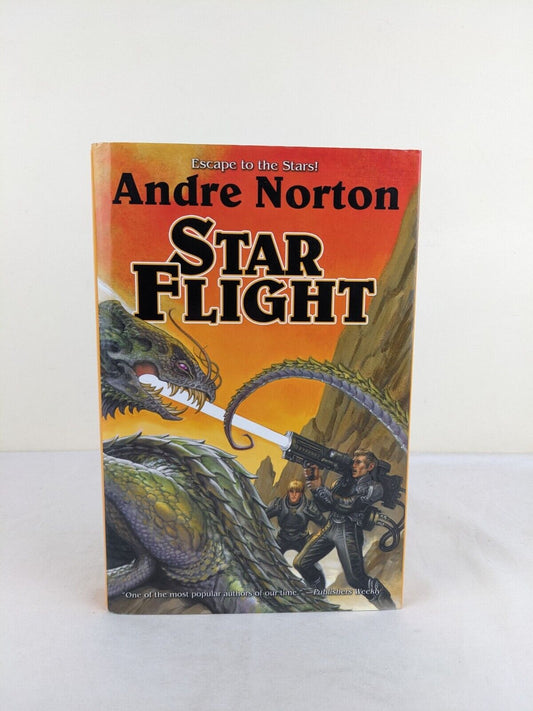 Pax & Astra - Star Flight by Andre Norton 2007 Hardcover Baen First Edition