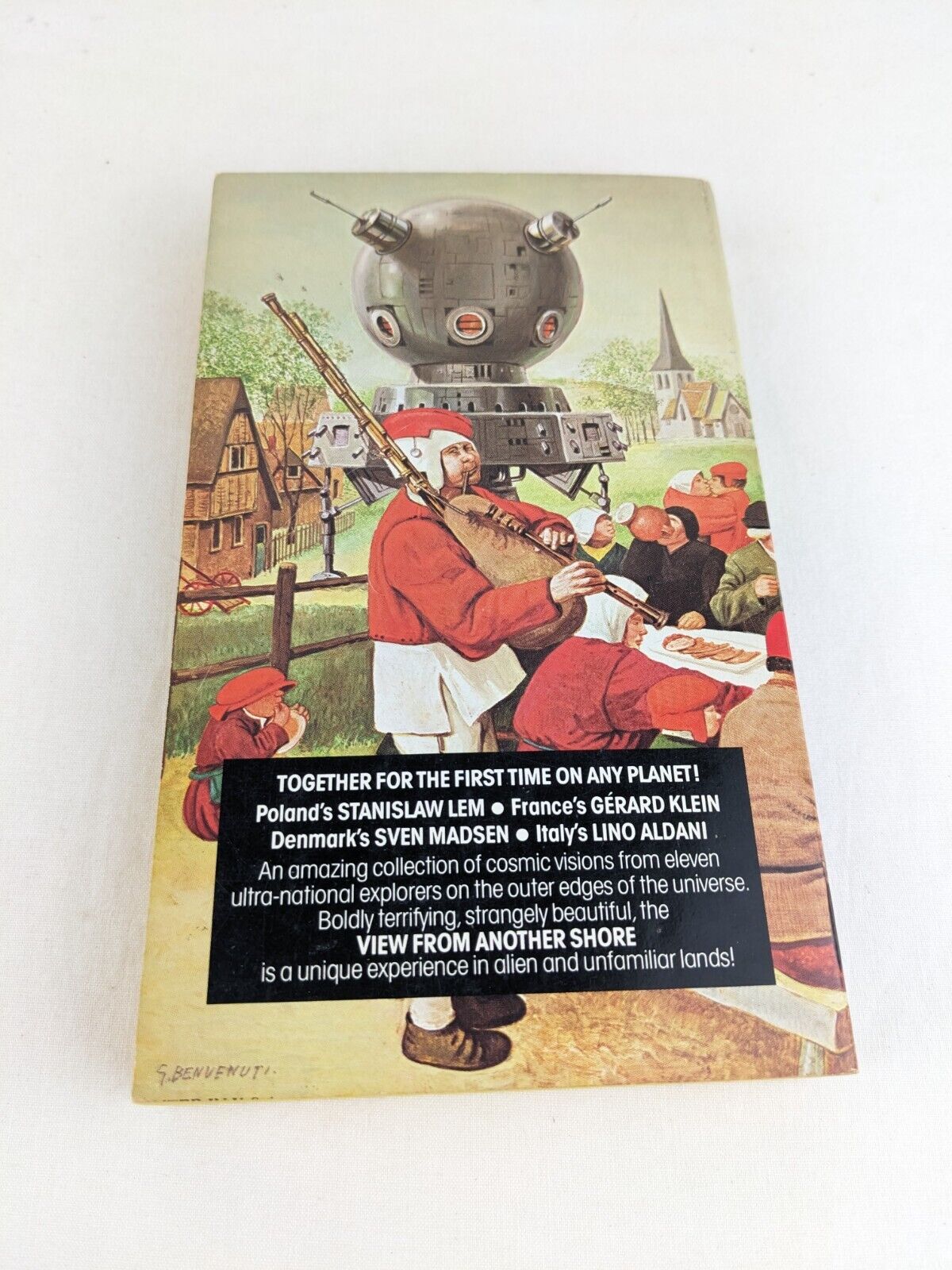 View from another shore edited by Franz Rottensteiner 1978 Vintage Europe Sci-fi