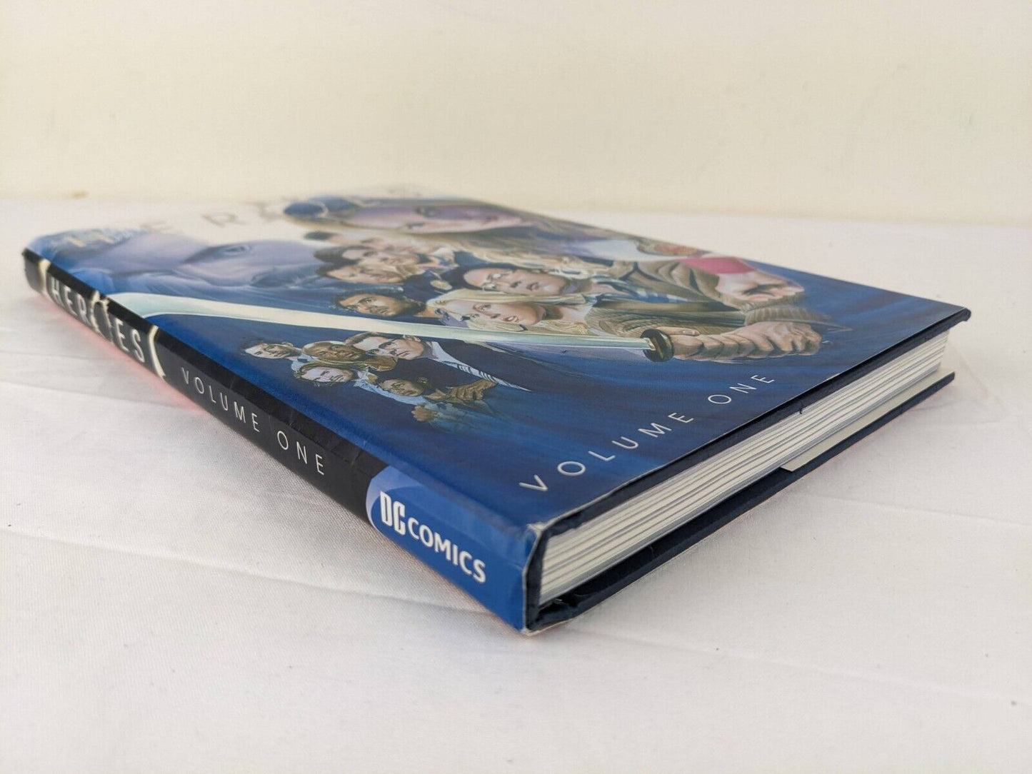 Heroes: Volume One graphic novel- Tim Sale Jim Lee Michael Turner hardcover 2007