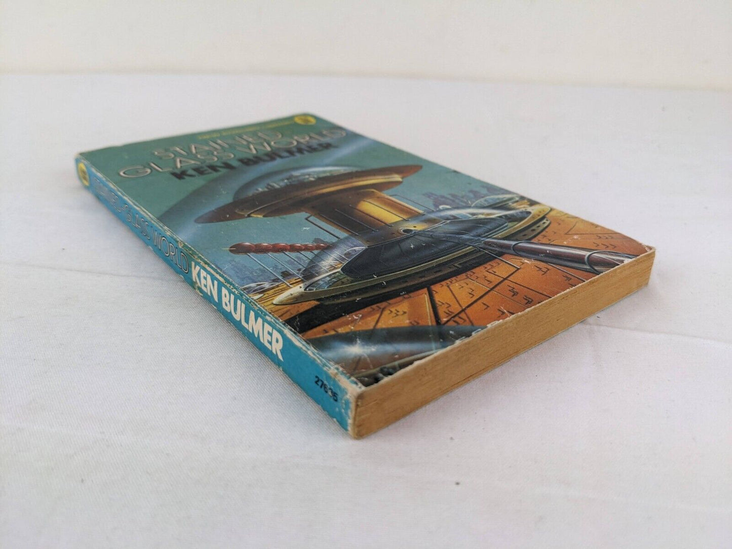 Stained-Glass world by Ken Bulmer 1976 First NEL Edition